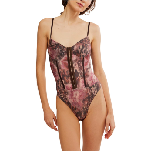 Free People Printed Night Rhythm B/S