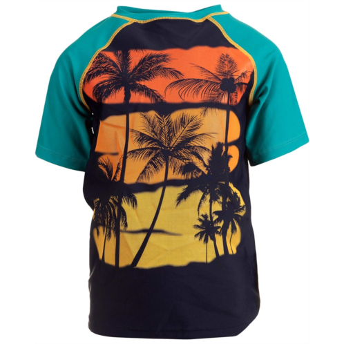 Appaman Kids Sunset and Palm Tree Rashguard (Infant/Toddler/Little Kids/Big Kids)