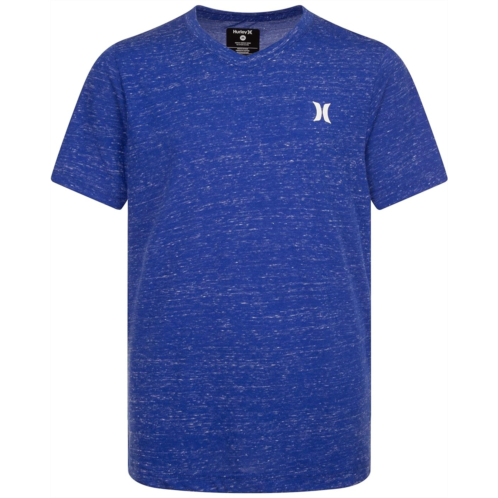 Hurley Kids Cloud Slub Staple V-Neck Tee (Big Kids)