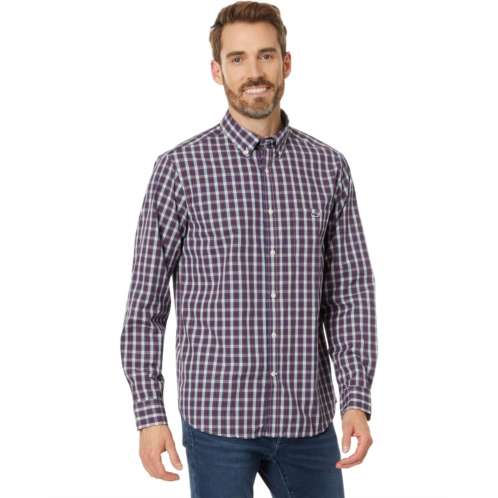 Mens Vineyard Vines Clssc Fit Gingham Poplin Shirt