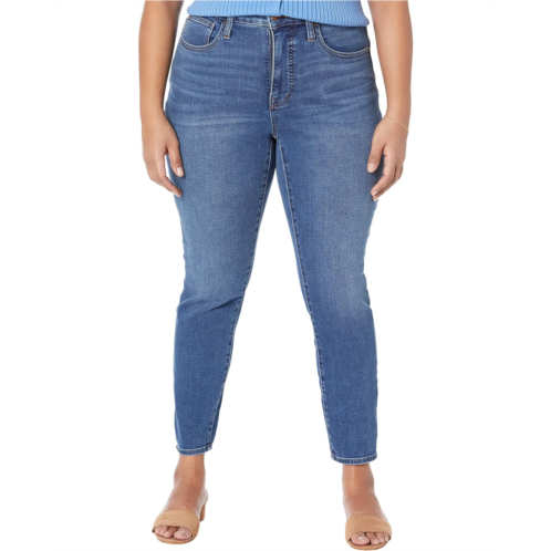 Madewell Plus Curvy Roadtripper Authentic Skinny Jeans in Roselawn Wash