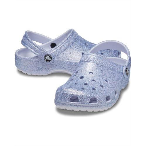 Crocs Kids Classic Glitter Clogs (Little Kid/Big Kid)