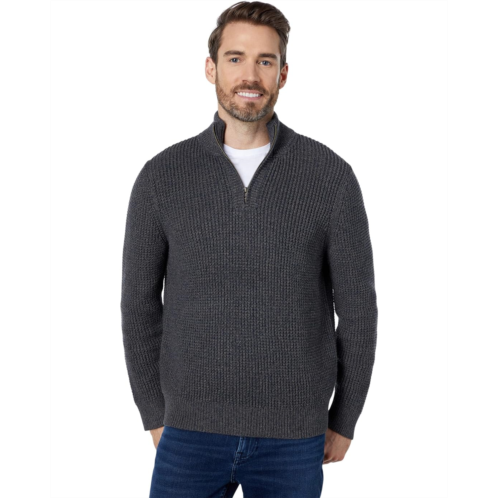 L.L.Bean Mens LLBean Organic Cotton 1/4 Zip Sweater