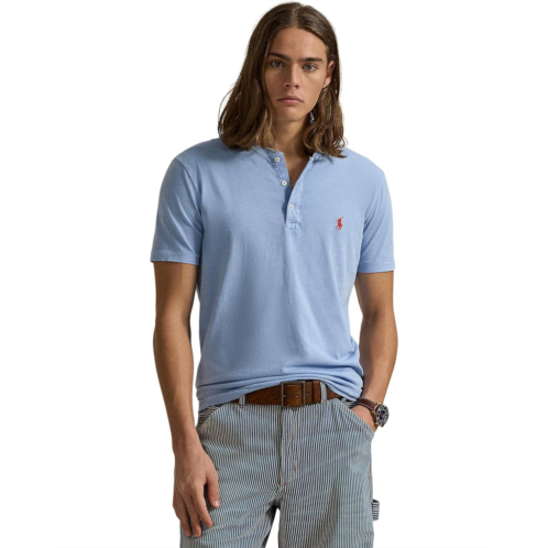 Mens Polo Ralph Lauren Slub Jersey Henley Shirt