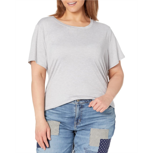 Jockey Active Plus Size Sueded Wicking Active Tee