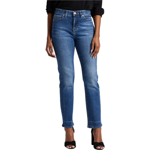 Jag Jeans Stella 30 High-Rise Straight Leg Jeans