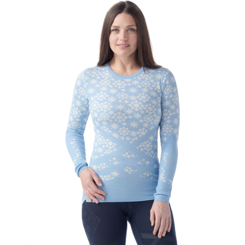 Smartwool Intraknit Thermal Merino Base Layer Pattern Crew