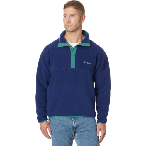 L.L.Bean Unisex LLBean Beans Classic Snap Fleece II Pullover Adults