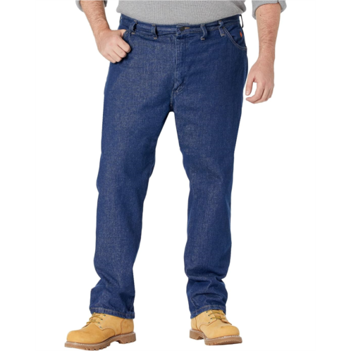 Mens Wrangler Big & Tall Flame Resistant Lightweight Regular Fit