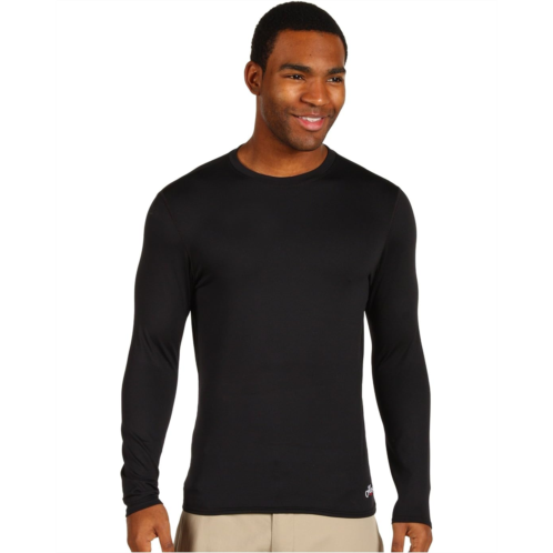 Mens Hot Chillys Micro-Elite Chamois Crew Neck