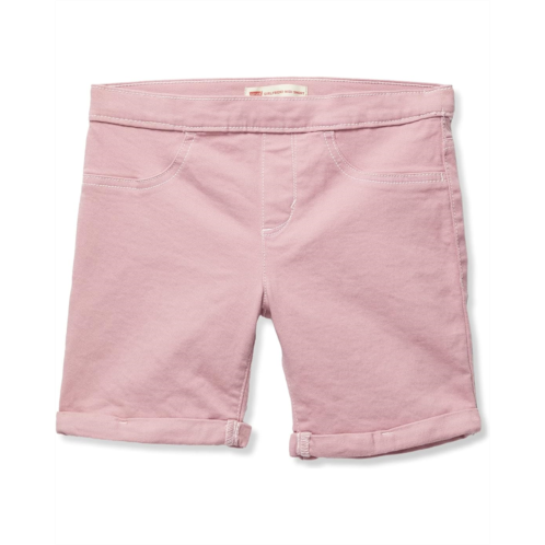 Levi  s Kids Pull-On Midi Shorts (Big Kids)