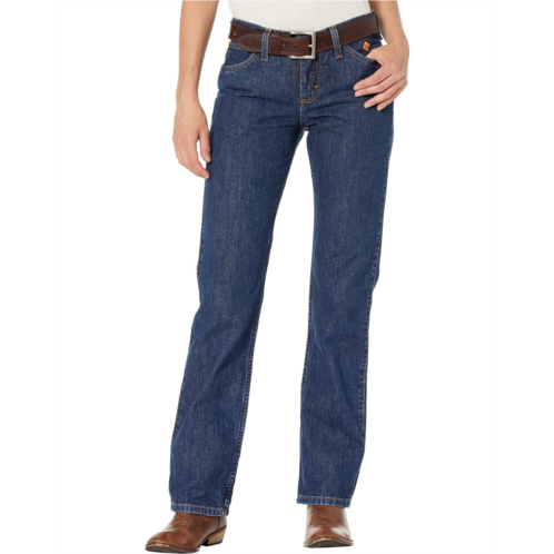 Wrangler Western Flame Resistant Jeans Mid-Rise Bootcut