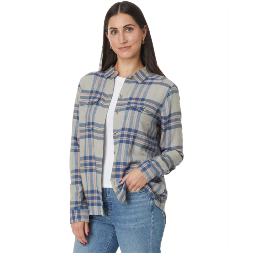 Womens Toad&Co Re-Form Flannel Long Sleeve Shirt