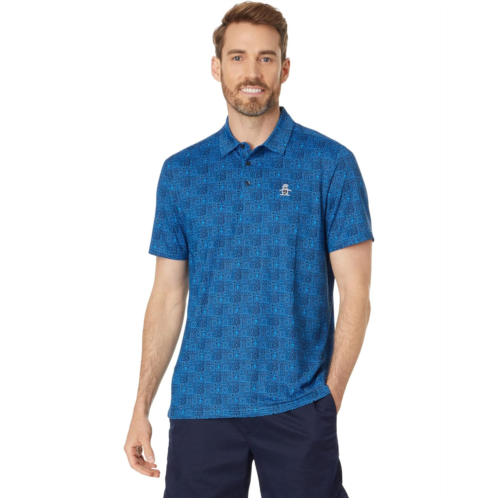 Original Penguin Golf Chi-Chi Tribal Print Polo