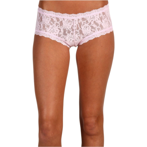 Womens Hanky Panky Signature Lace Low Rise Thong 3-Pack