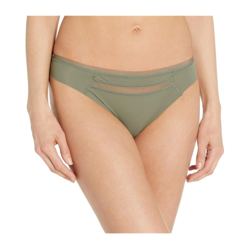 Womens Calvin Klein Invisibles Line Thong-Panty