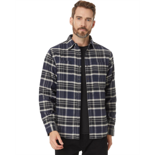 Mens Flylow Lassen Fleece Lined Flannel
