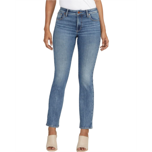 Jag Jeans Forever Stretch Mid Rise Straight Leg