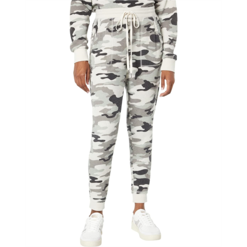 Dylan by True Grit Hallie Camo Waffle Joggers