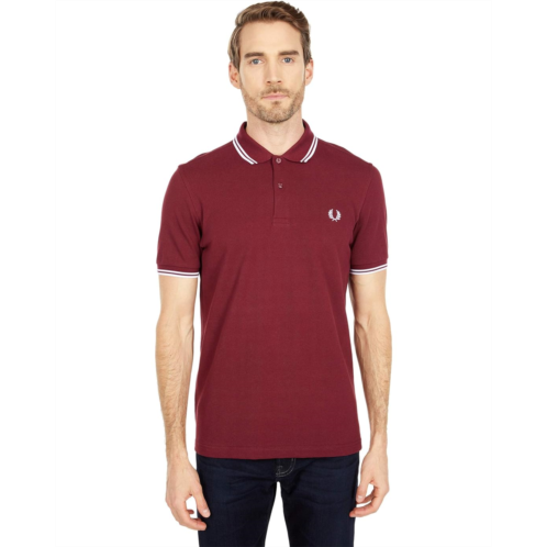 Mens Fred Perry Twin Tipped Shirt