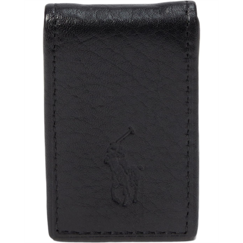 Polo Ralph Lauren Pebbled Money Clip