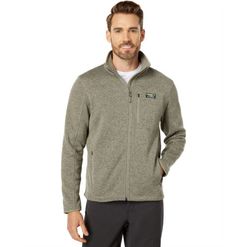 L.L.Bean Mens LLBean Sweater Fleece Full Zip Jacket