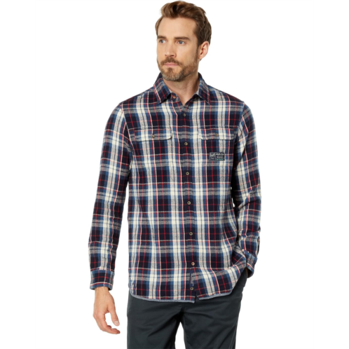 Scotch & Soda Regular Fit Midweight Cotton Flannel Check Shirt