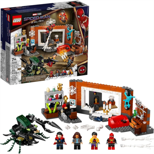 LEGO Marvel Spider-Man at The Sanctum Workshop 76185 Building Kit (355 Pieces)