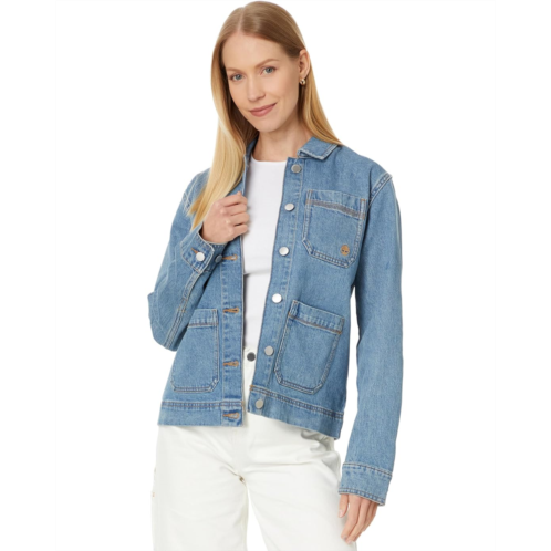 Womens Timberland Refibra Denim Chore Jacket