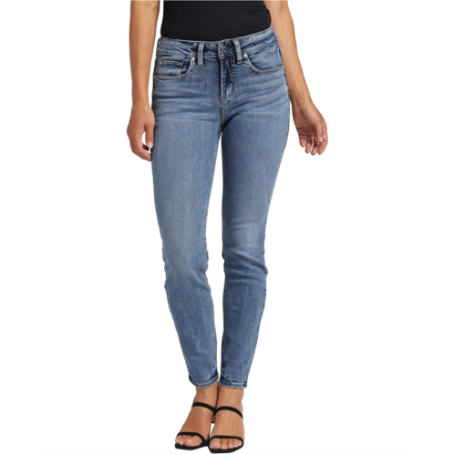 Silver Jeans Co. Suki Mid-Rise Skinny Jeans L93136EDB205