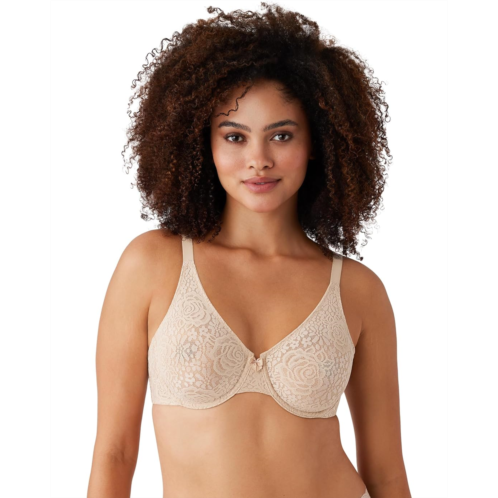 Womens Wacoal Halo Lace Underwire Bra 851205