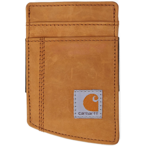 Carhartt Saddle Leather Front Pocket Wallet