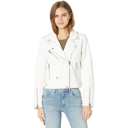 Womens Blank NYC Pu Moto Jacket