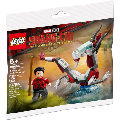 LEGO Marvel Studios Shang-Chi and The Legends of The Ten Rings Set #30454 - Shang-Chi and The Great Protector