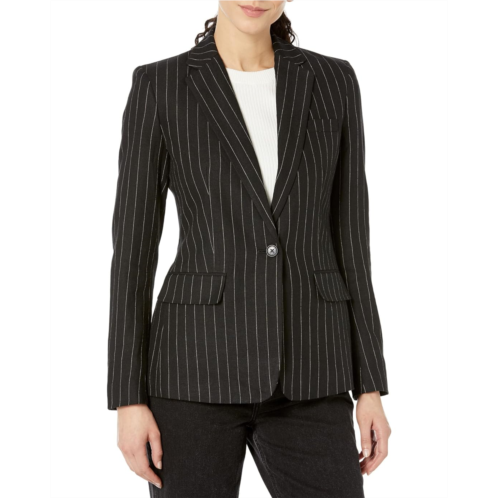 POLO RALPH LAUREN Pinstripe Linen-Blend Twill Blazer