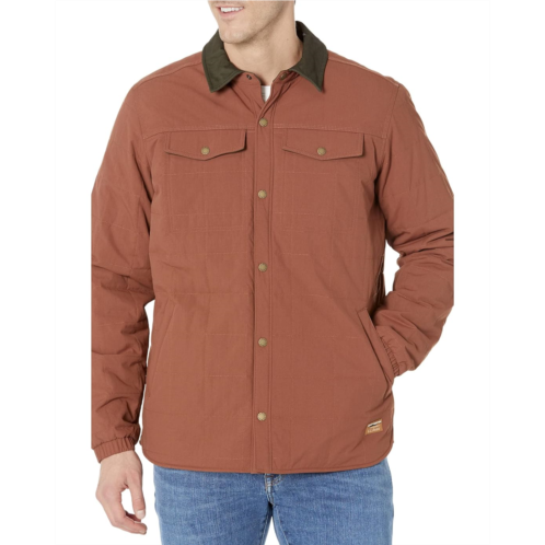 L.L.Bean Mens LLBean Insulated Utility Shirt Jacket - Tall