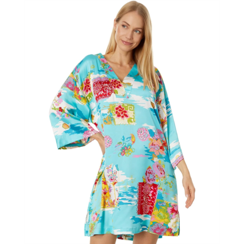 N by Natori Pacifica V-Neck Sleepshirt