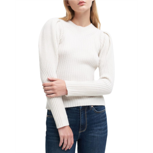 7 For All Mankind Tuck Puff Sleeve Sweater