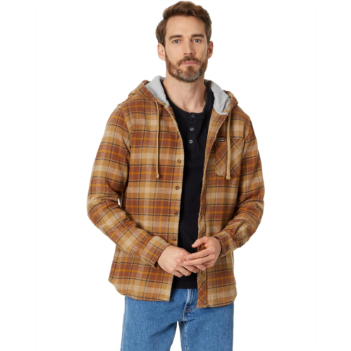 Mens ONeill Clayton Hooded Flannel Shirt
