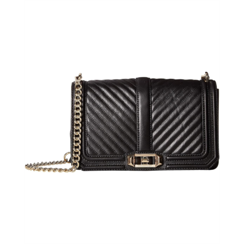 Rebecca Minkoff Chevron Quilted Love Crossbody