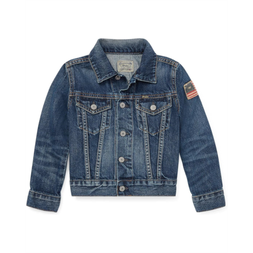 Polo Ralph Lauren Kids Cotton Denim Trucker Jacket (Toddler)