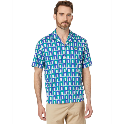 Unisex Lacoste Short Sleeved Robert George Print Shirt