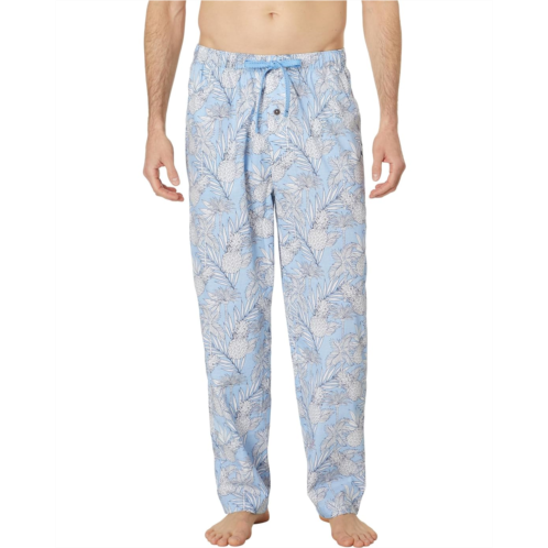 Mens Tommy Bahama Cotton Woven Pajama Pants