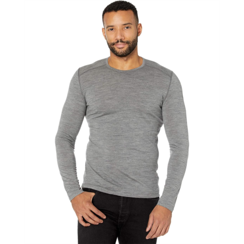 Mens Icebreaker Oasis Mid-Weight Merino Long Sleeve Crewe