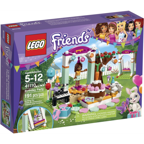LEGO Friends Birthday Party Kit (191 Piece)