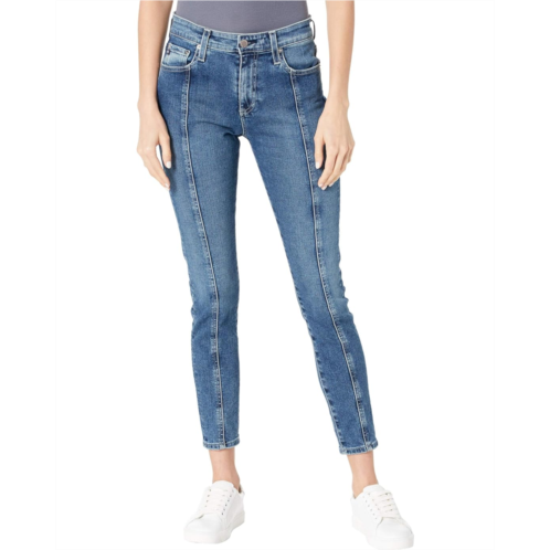 AG Jeans Farrah High-Rise Skinny Ankle in Diverse