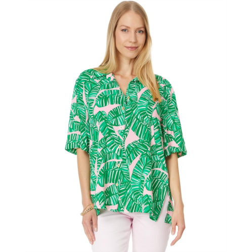 Womens Lilly Pulitzer Franki Shirt Coverup