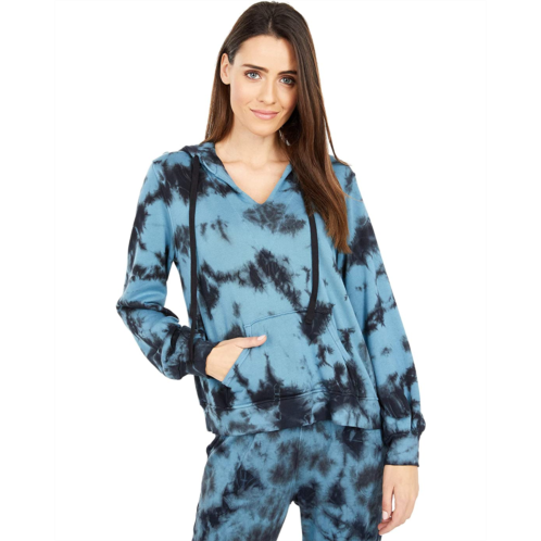 LAmade Sequoia Tie-Dye Pullover Hoodie w/ Bell Sleeve