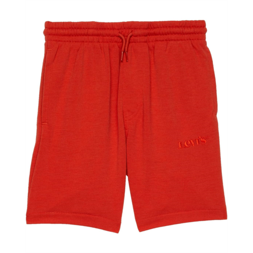 Levi  s Kids Relaxed Core Jogger Shorts (Little Kids)