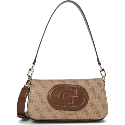 GUESS Eco Mietta Flap Shoulder Bag